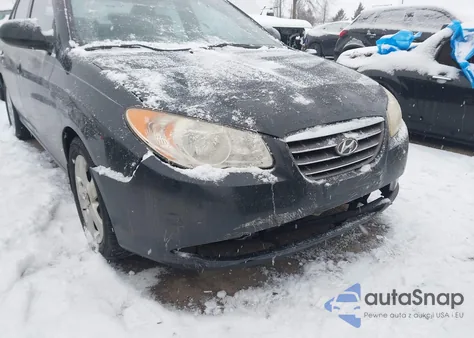 2009 Hyundai Elantra Se из США, поврежденный, VIN KMHDU46D49U628491